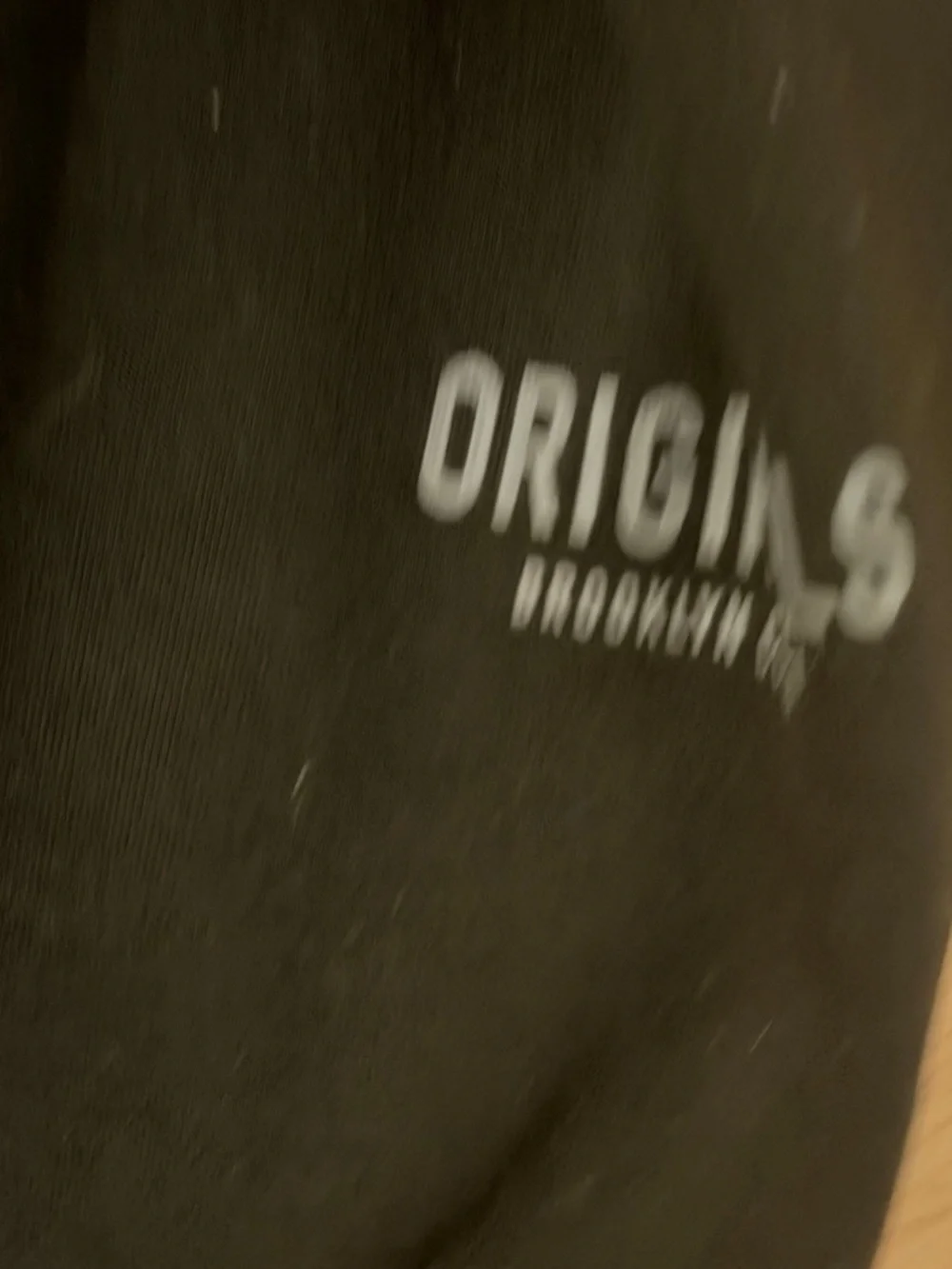 Originals - Brooklyn Cloth Black 'Originals' Pullover Hoodie